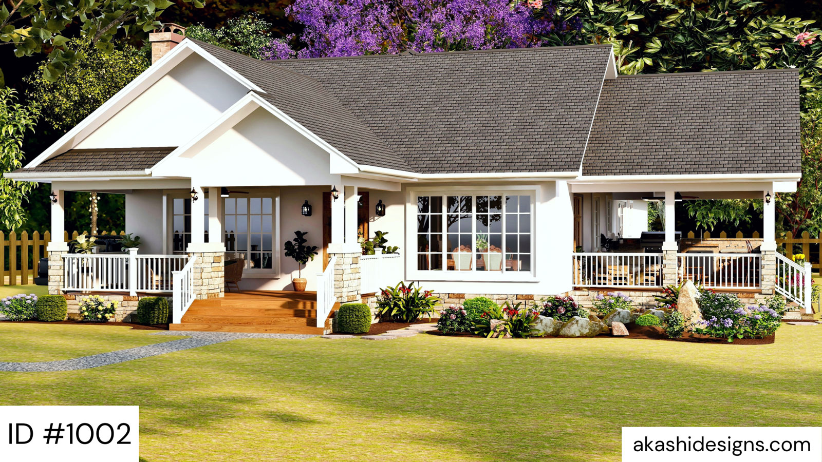 Project 1002 — 3 Bedroom House Plan