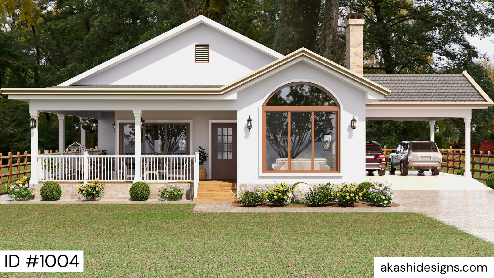 Project 1004 — 3 Bedroom House Plan