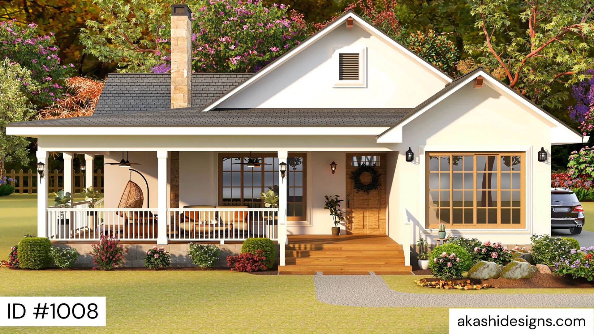 Project 1008 — 2/3 Bedroom House Plan