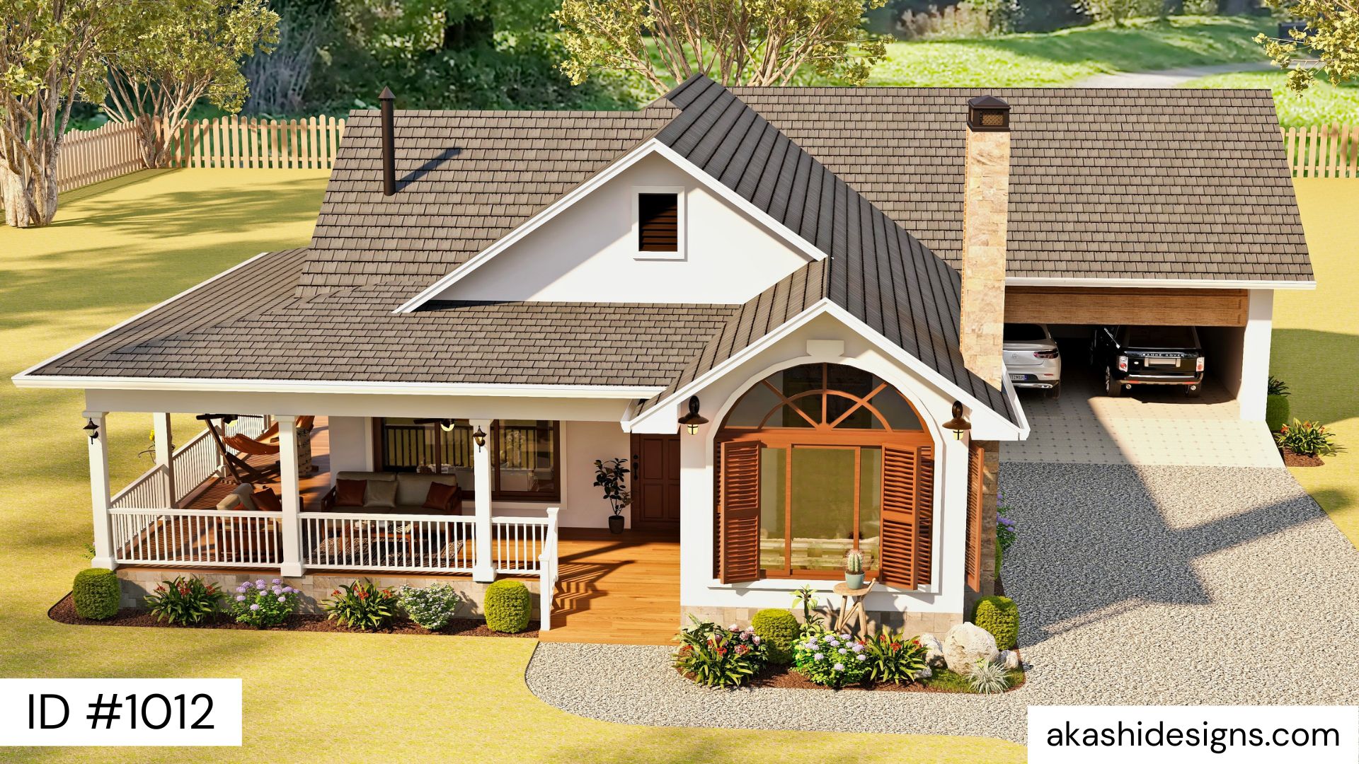 Project 1012 — 3 Bedroom House Plan