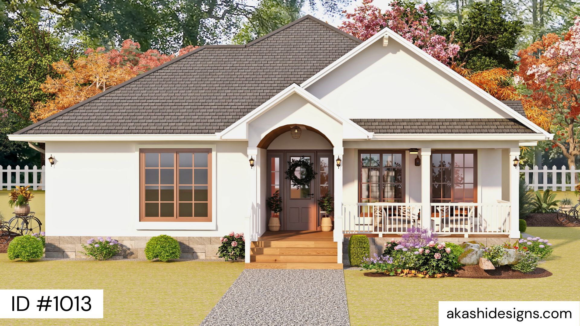 Project 1013 — 4 Bedroom House Plan
