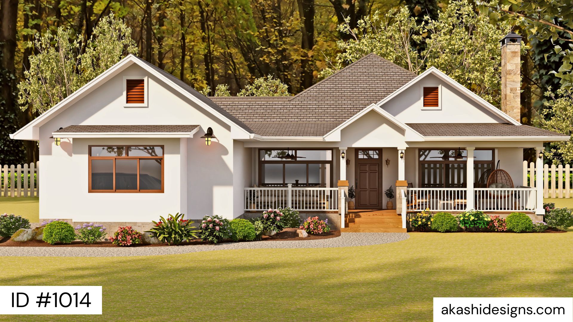 Project 1014 — 3 Bedroom House Plan