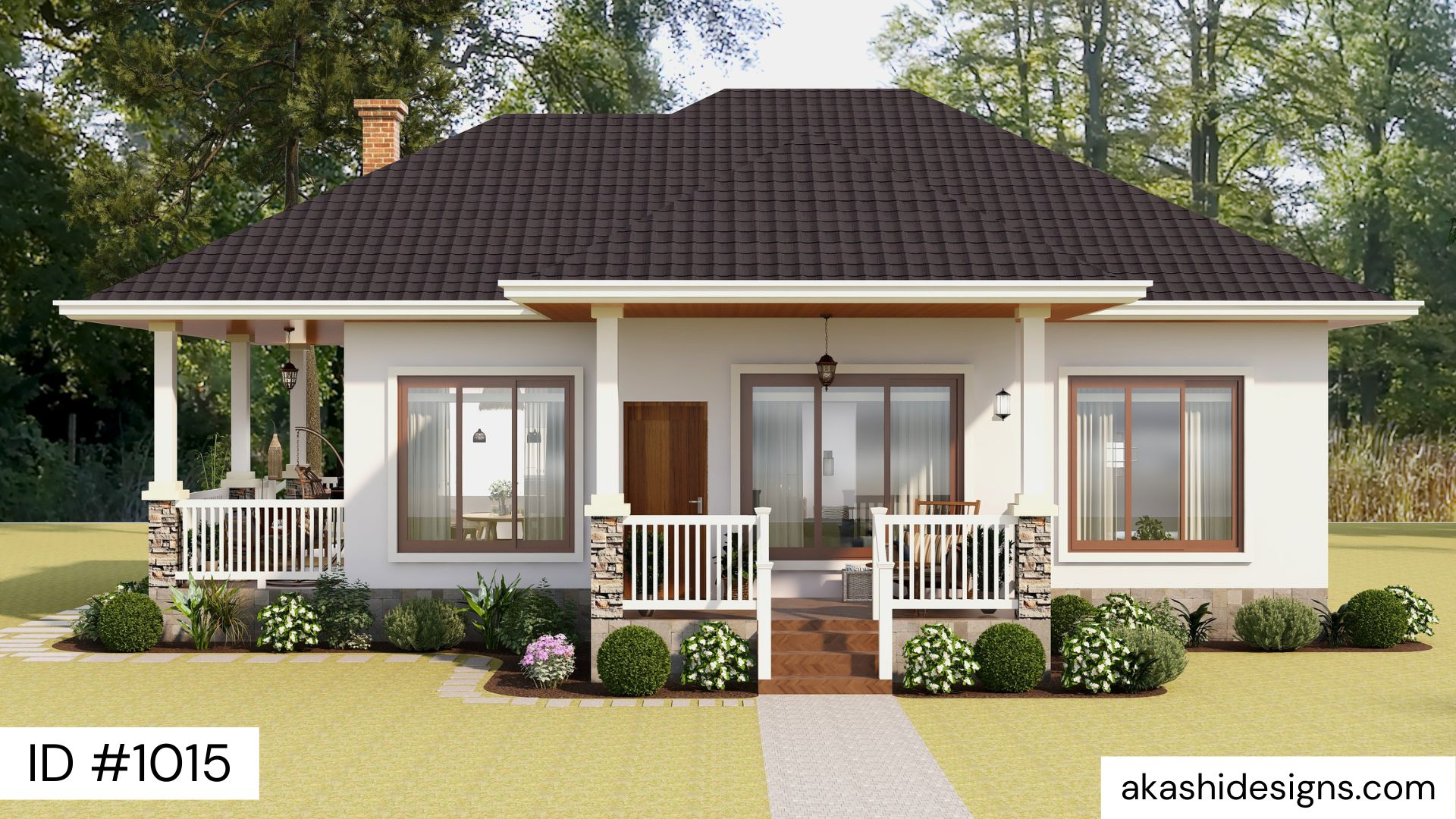 Project 1015 — 3 Bedroom House Plan