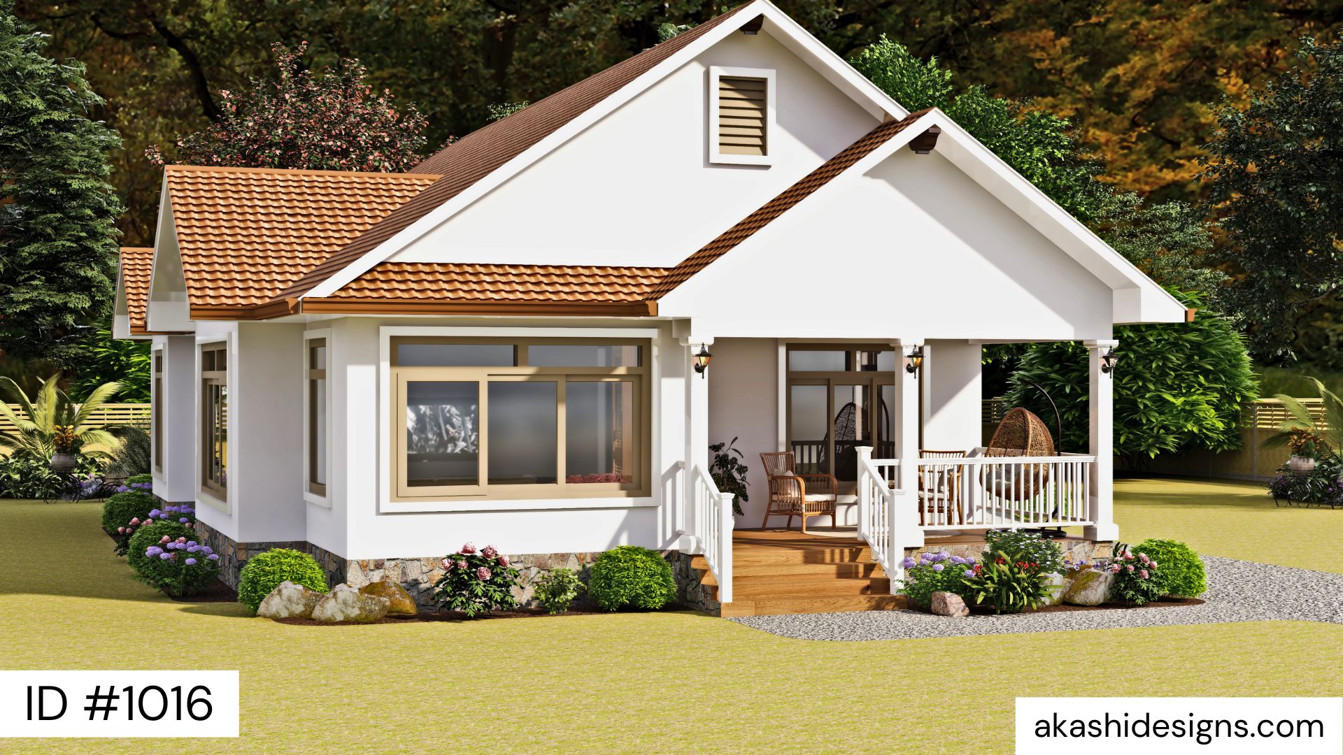 Project 1016 — 2 Bedroom House Plan