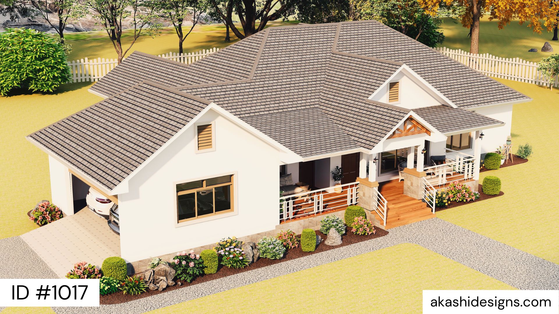 Project 1017 — 4 Bedroom House Plan