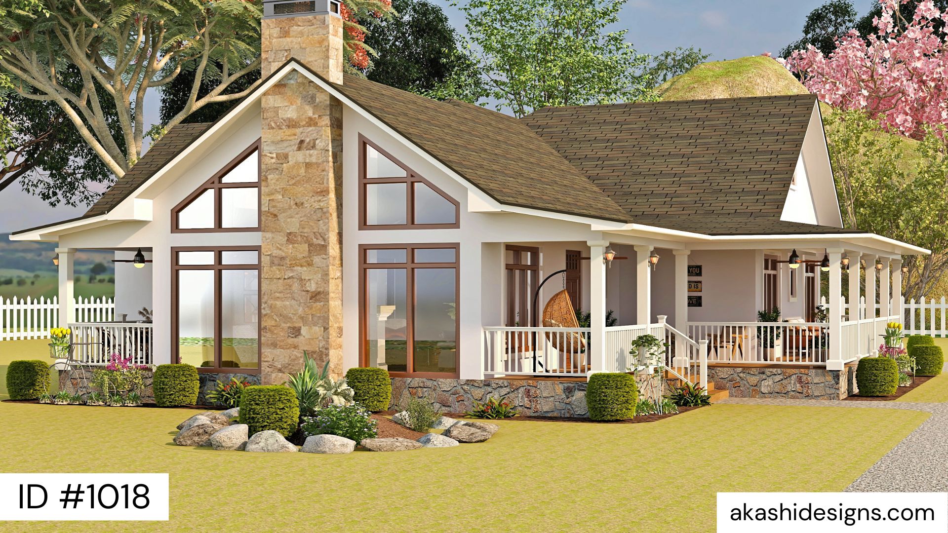 Project 1018 — 3 Bedroom House Plan