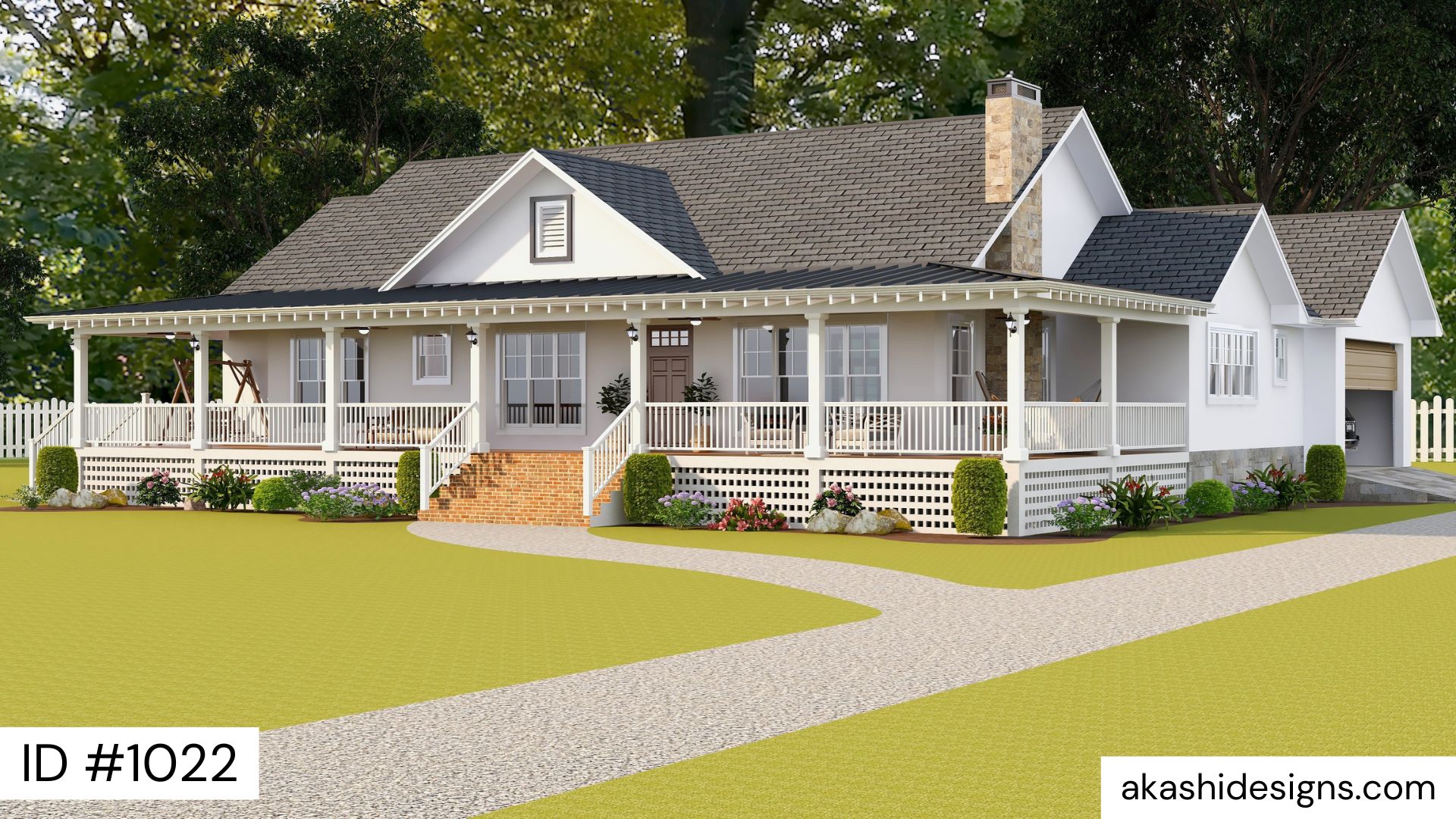 Project 1022 — 3 Bedroom House Plan