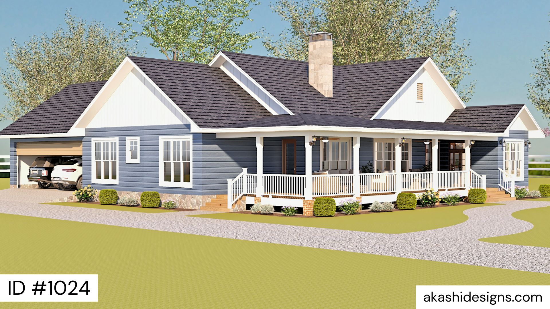 Project 1024 — 3 Bedroom House Plan