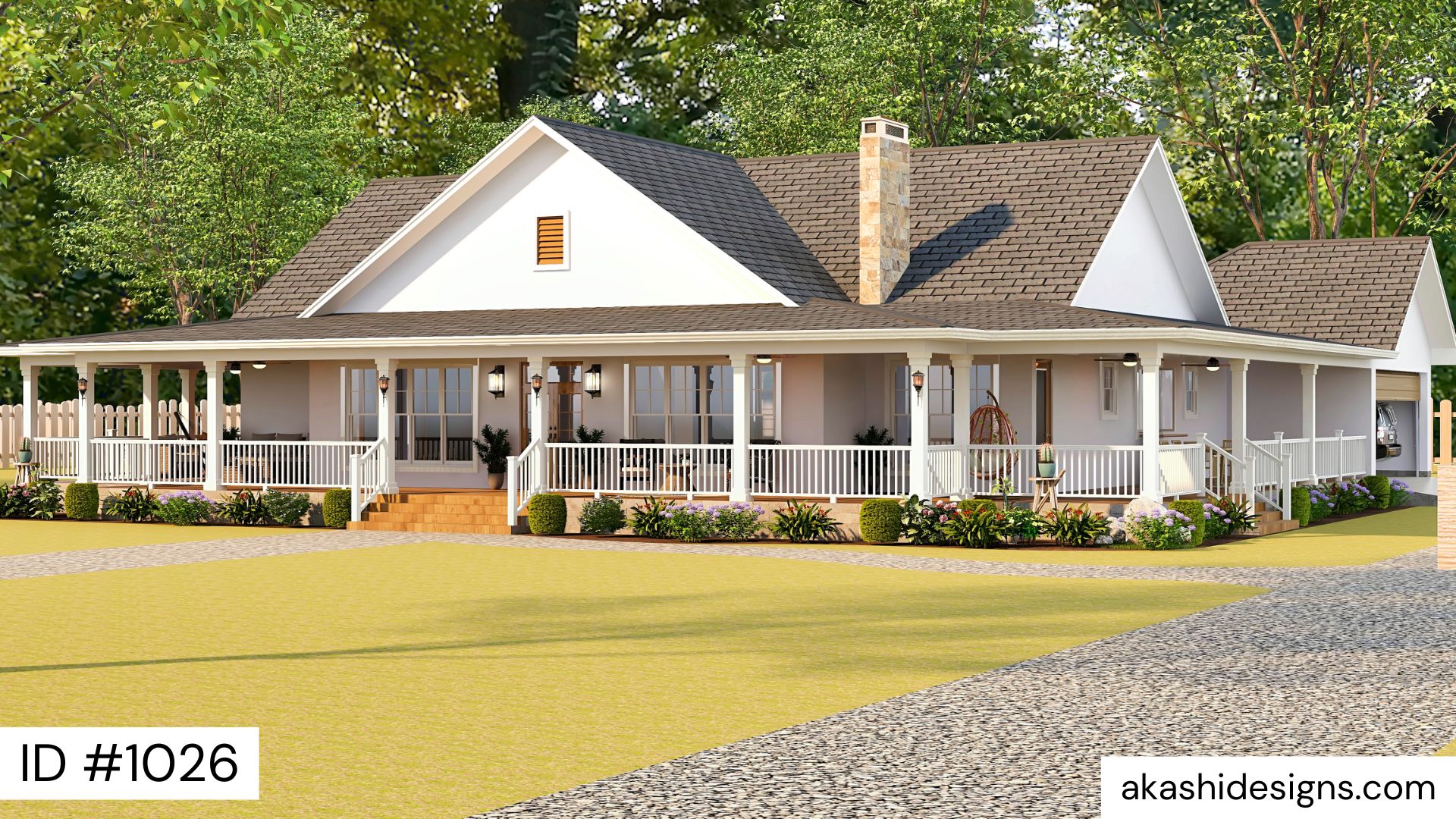 Project 1026 — 3 Bedroom House Plan