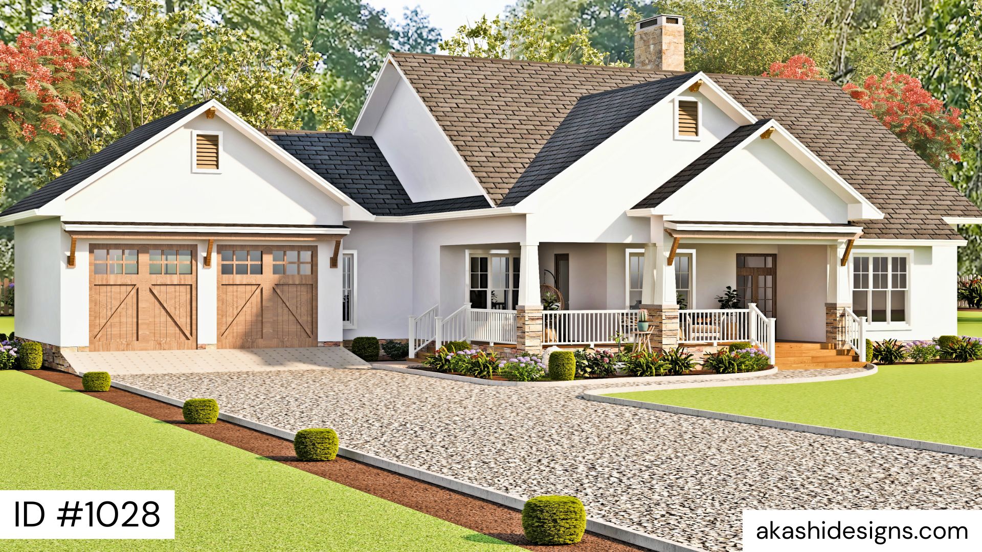 Project 1028 — 3 Bedroom House Plan