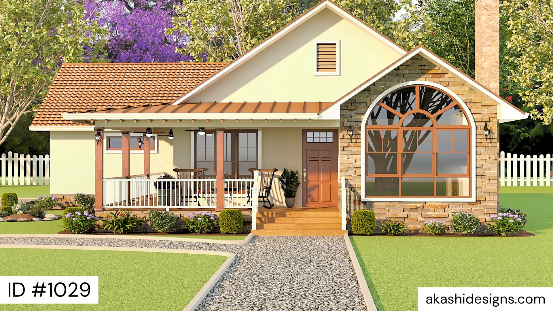 Project 1029 — 2 Bedroom House Plan