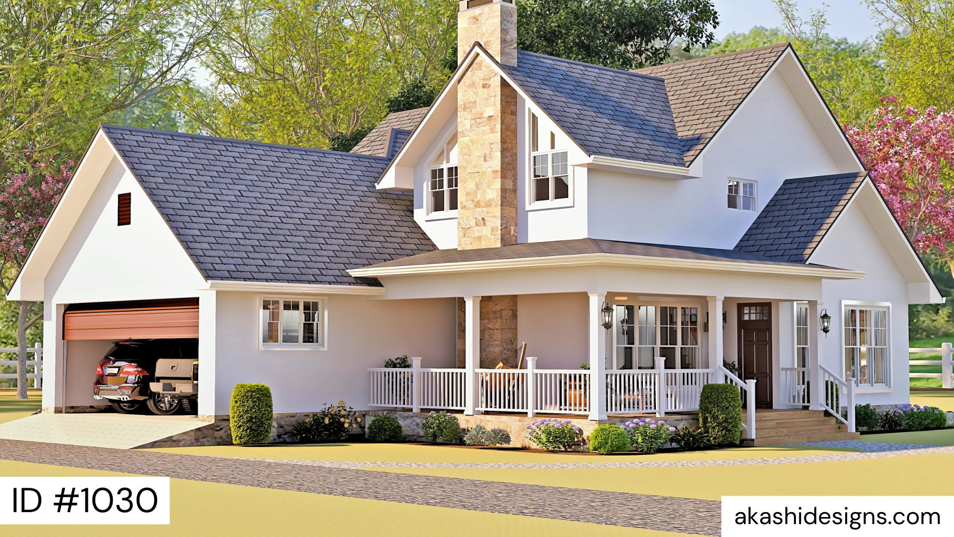 Project 1030 — 3 Bedroom House Plan