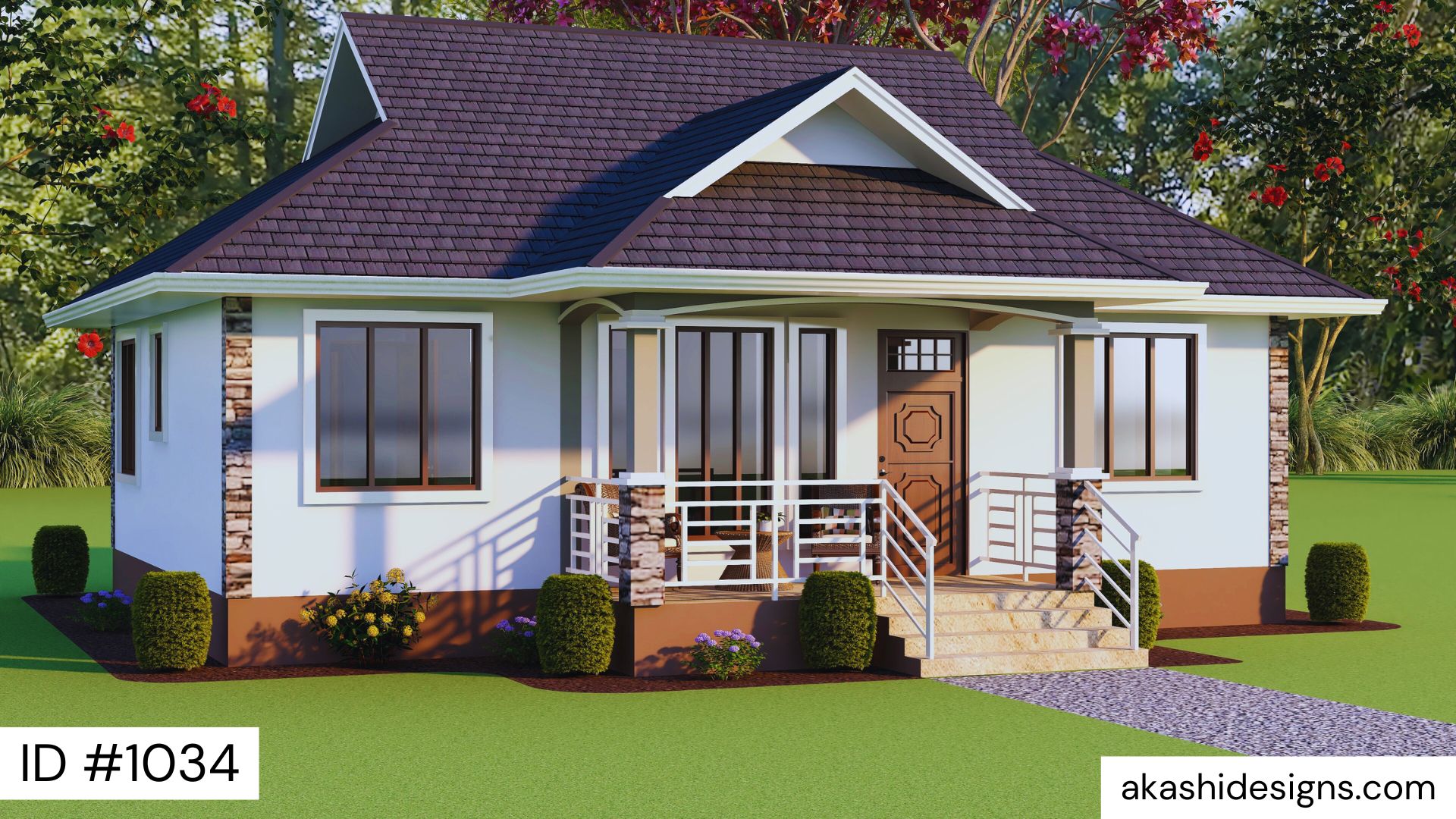 Project 1034 — 3 Bedroom House Plan