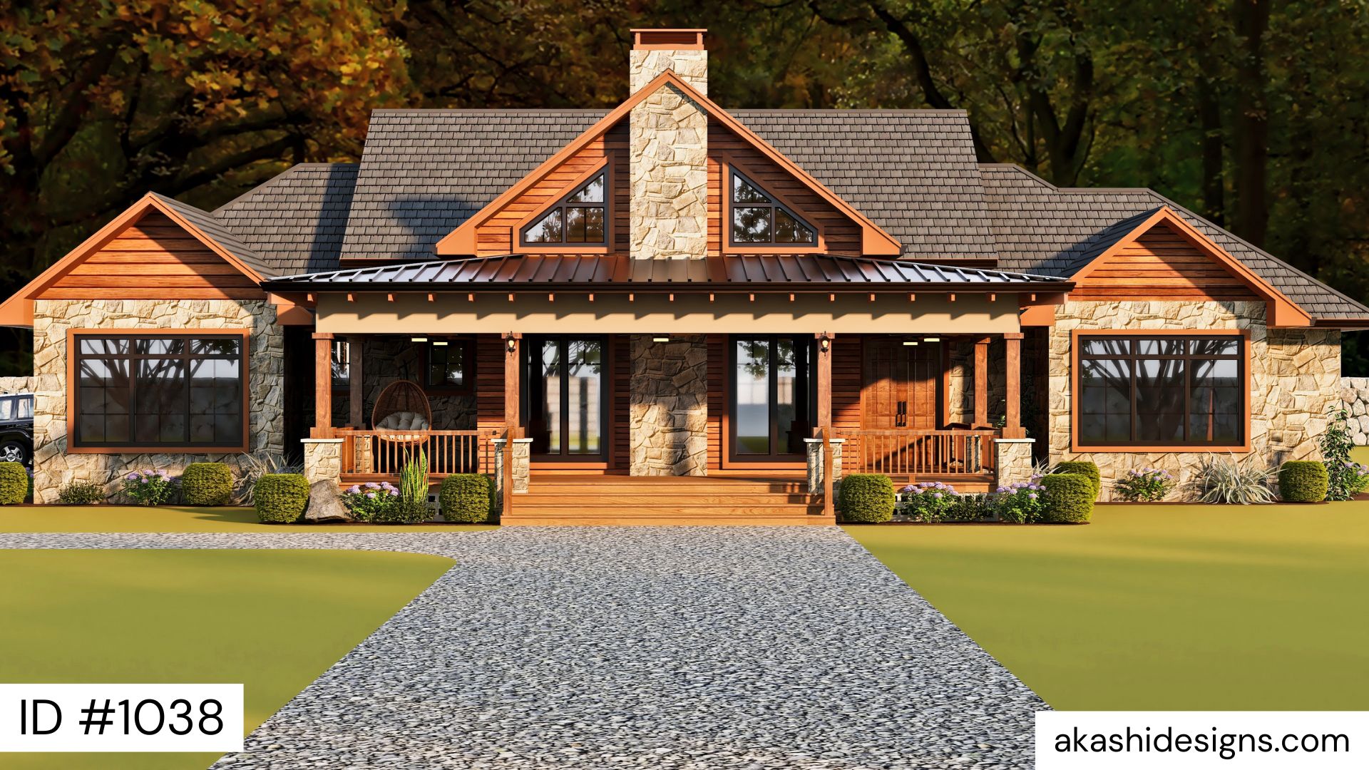 Project 1038 — 3 Bedroom House Plan