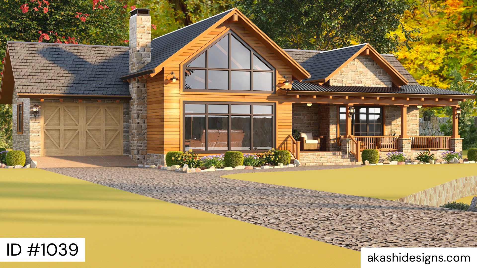 Project 1039 — 2 Bedroom House Plan