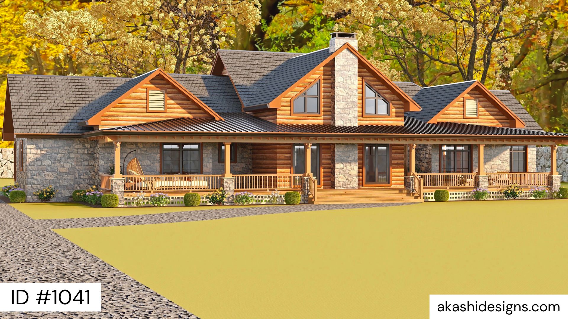 Project 1041 — 4 Bedroom House Plan