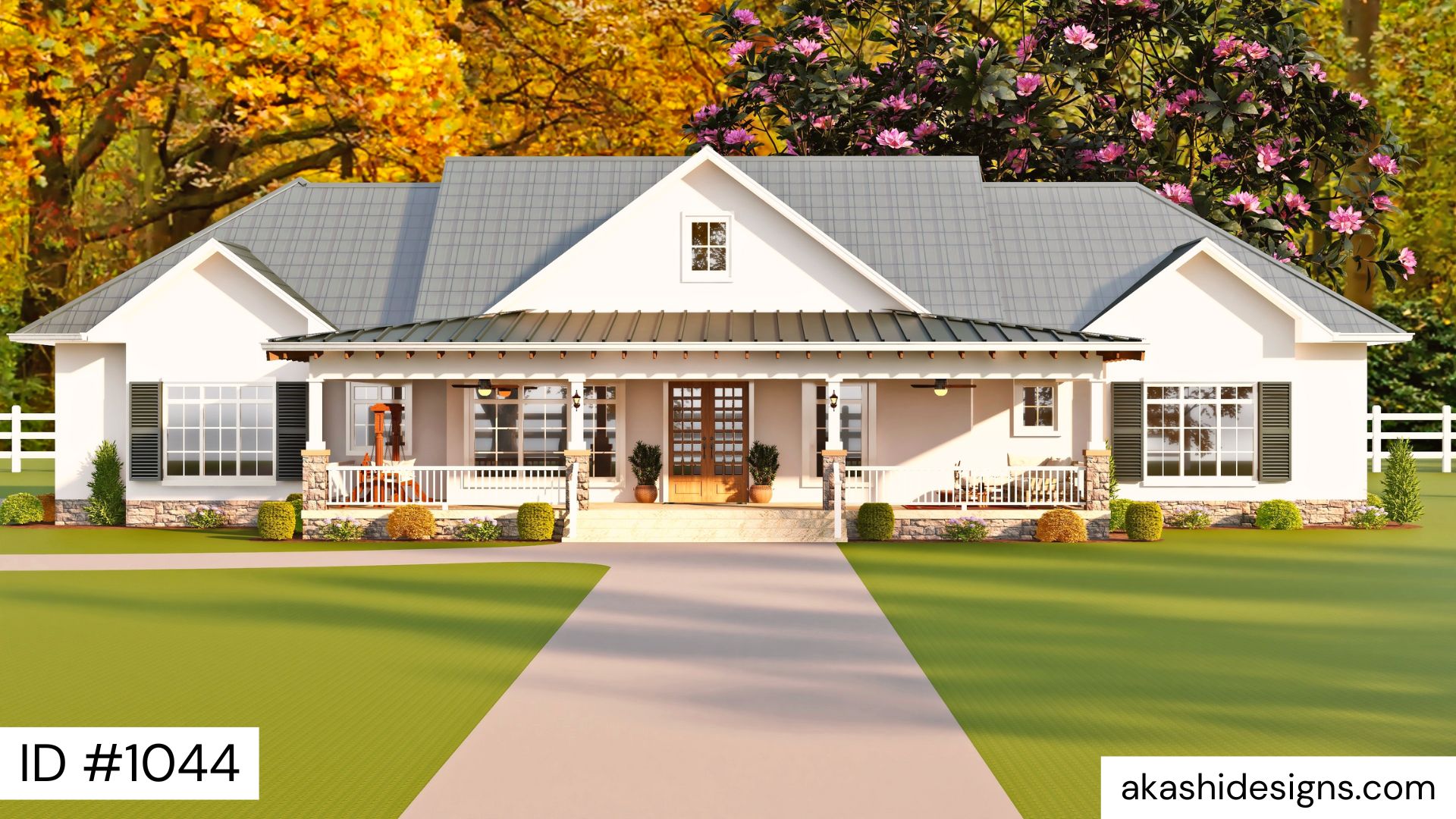 Project 1044 — 3 Bedroom House Plan