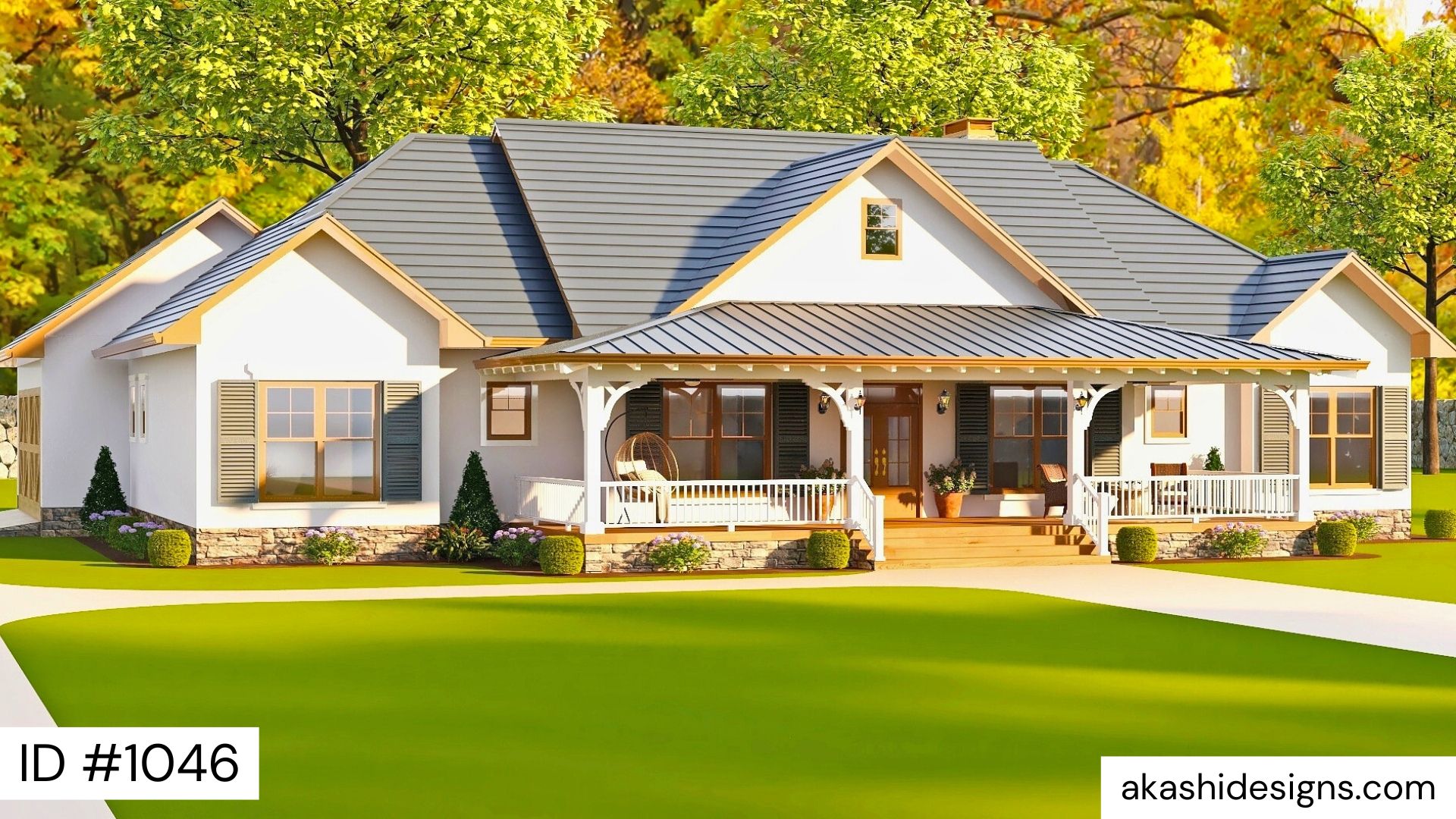 Project 1046 — 4 Bedroom House Plan