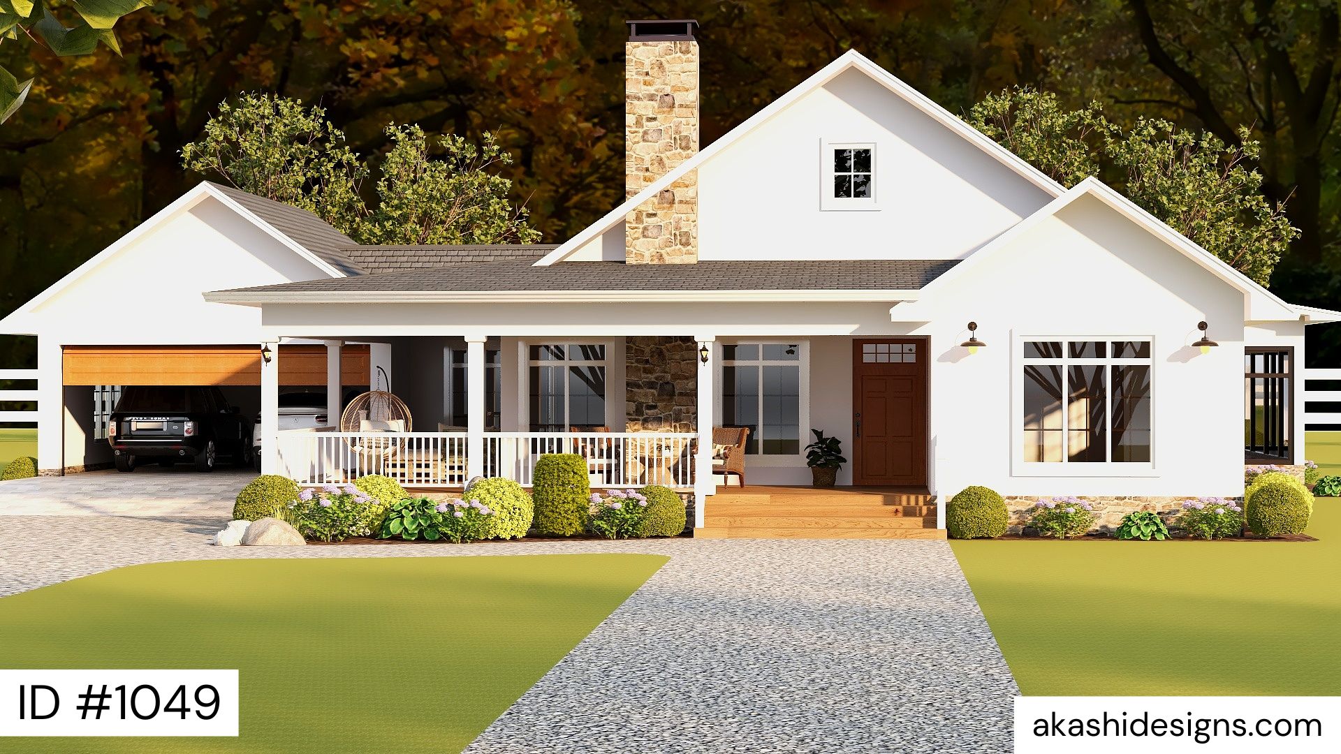 Project 1049 — 3 Bedroom House Plan