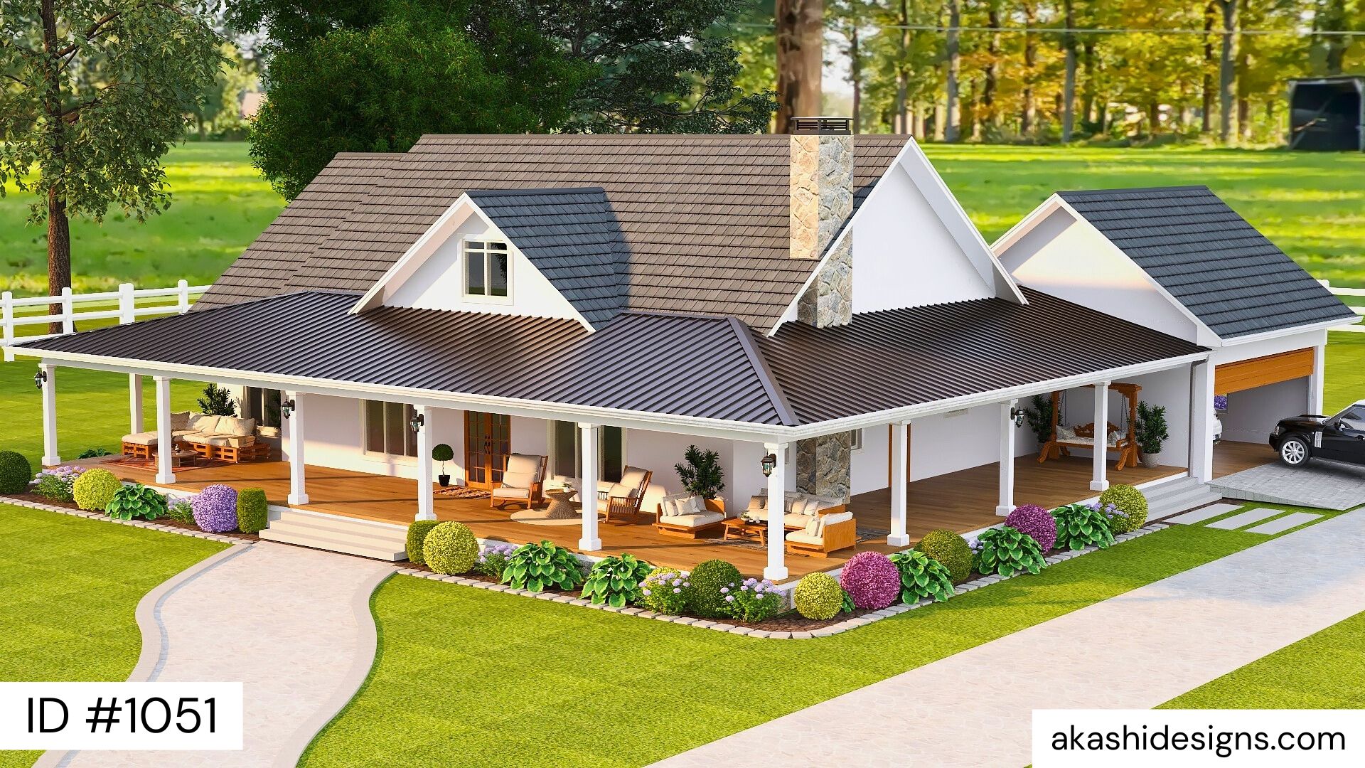 Project 1051 — 3 Bedroom House Plan