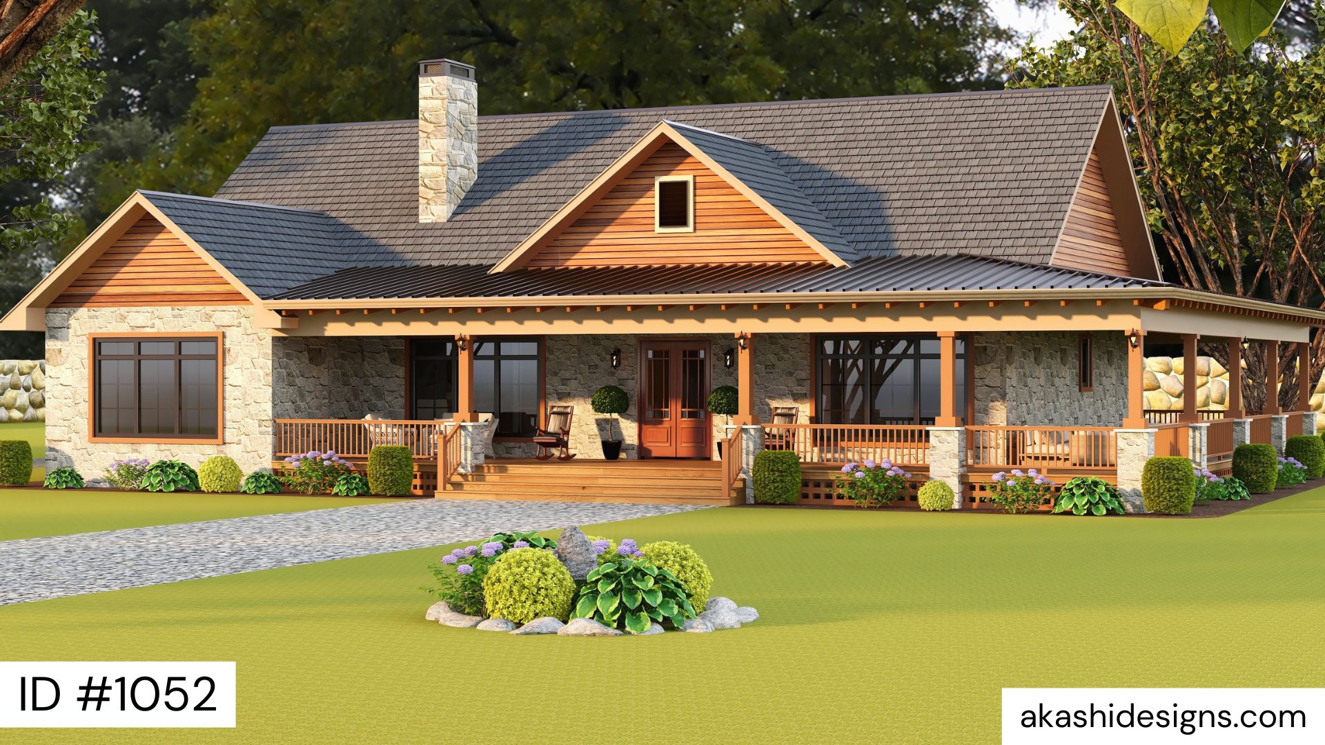Project 1052 — 3 Bedroom House Plan