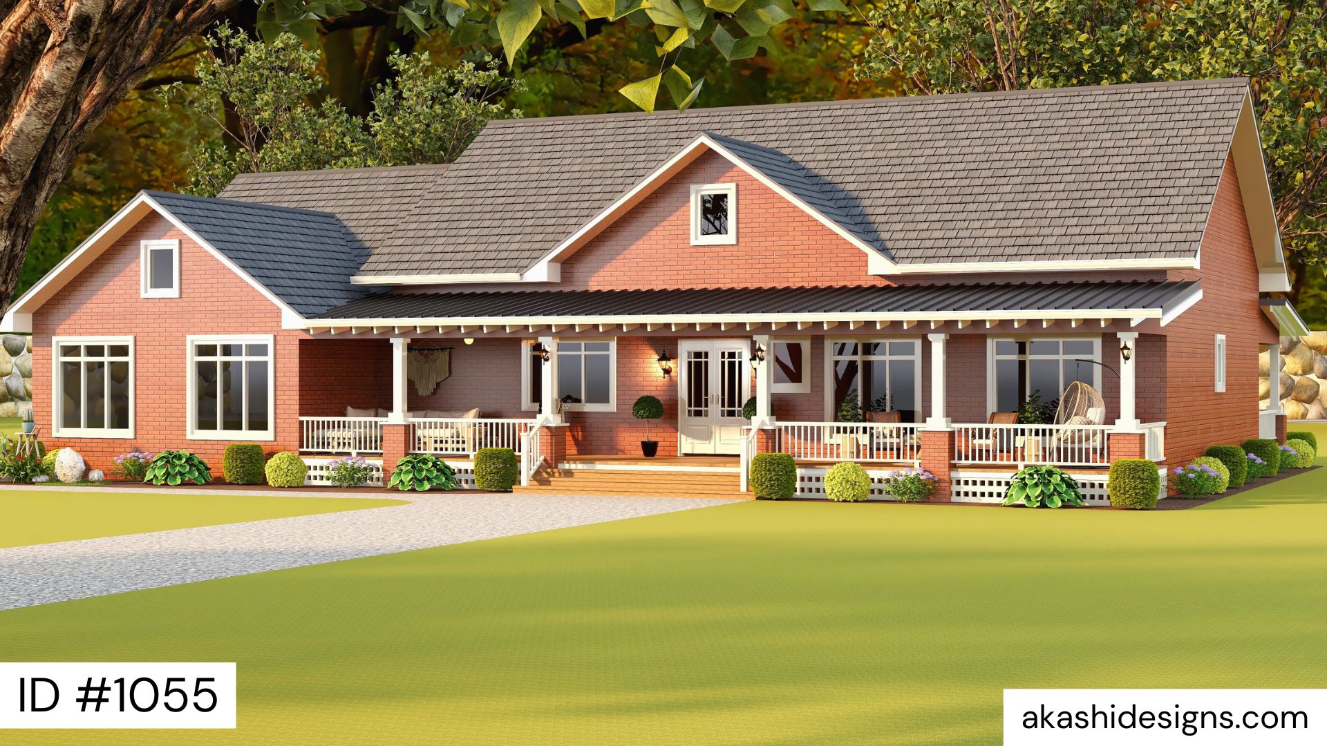 Project 1055 — 3 Bedroom House Plan