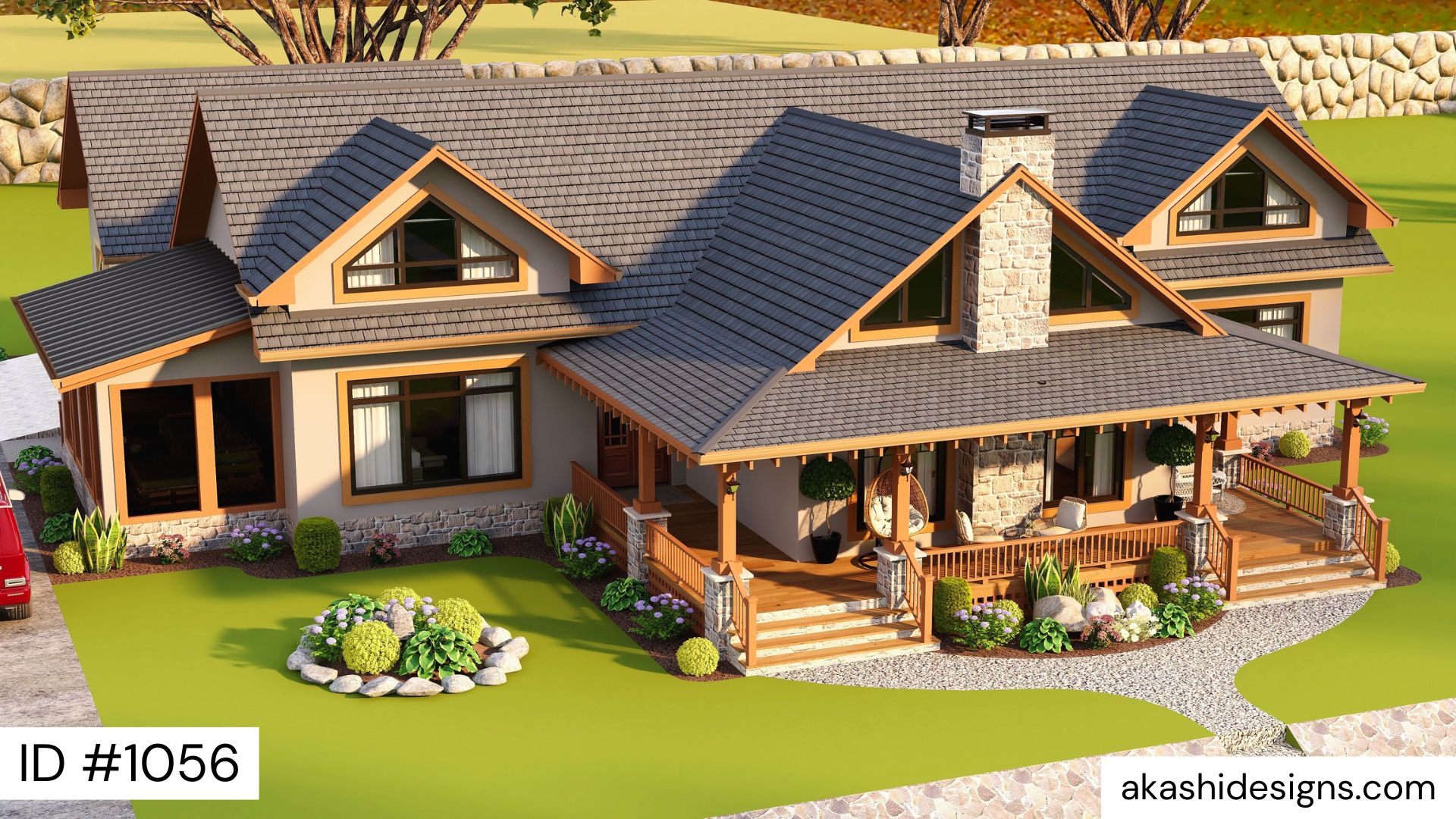 Project 1056 — 3 Bedroom House Plan