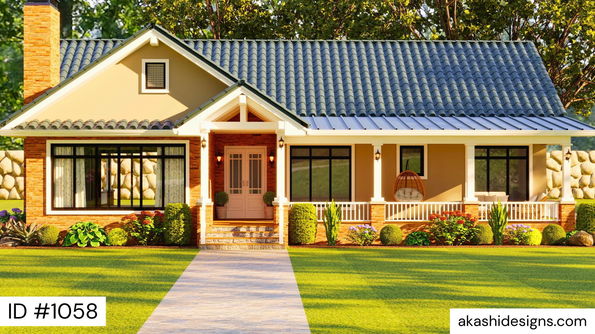Project 1058 — 3 Bedroom House Plan