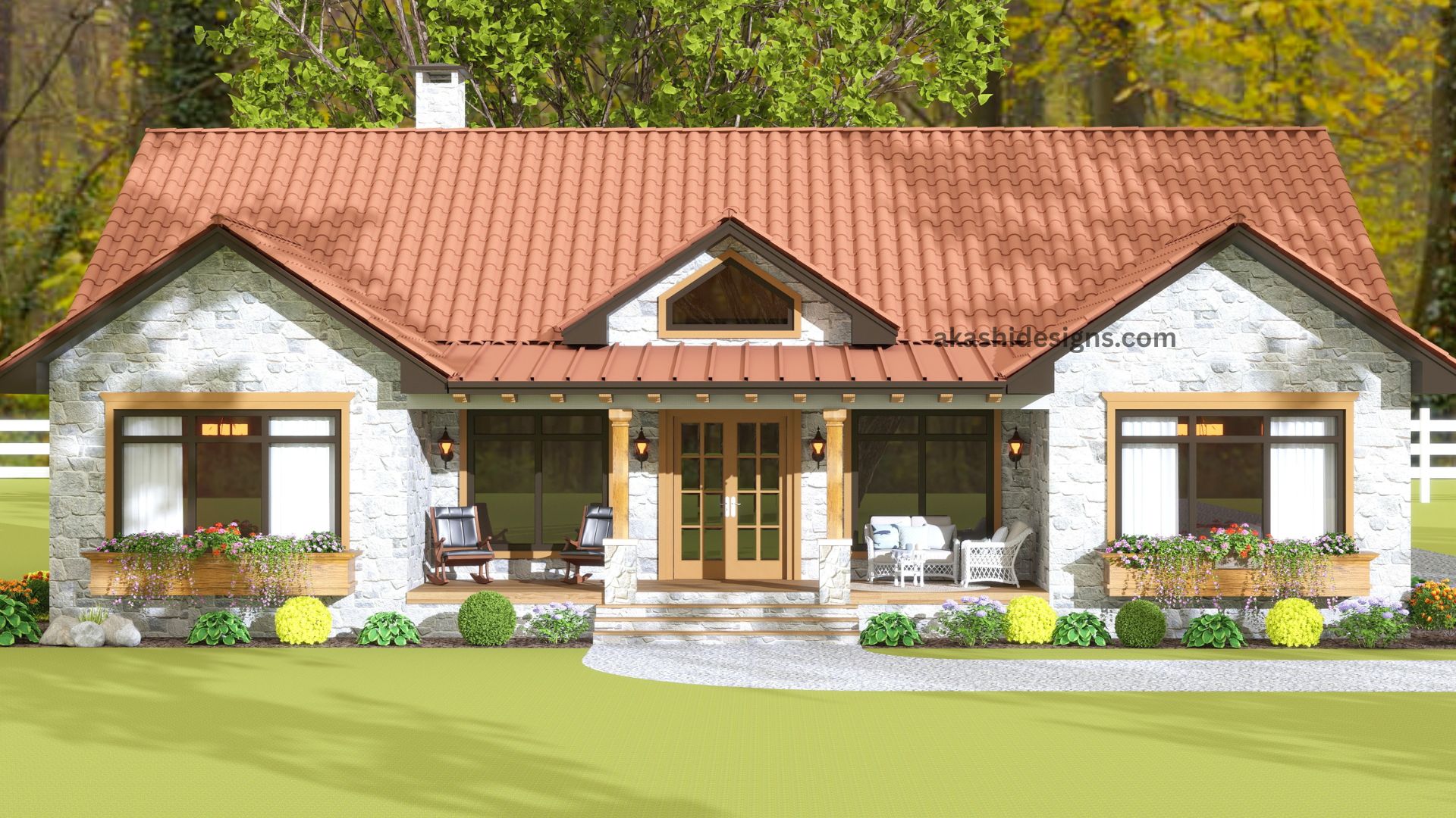 Plan 1059 image for Akashi Designs Plan 1059